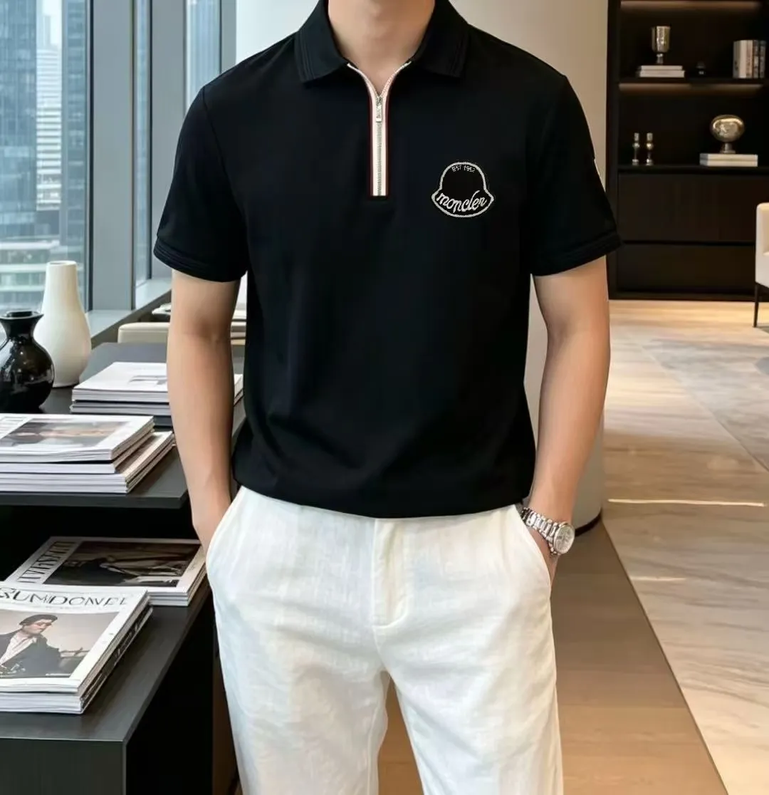 P125， 2026 Classic Versatile Polo T Breathable ！ ， ！ ！ ！Size：M-4XL